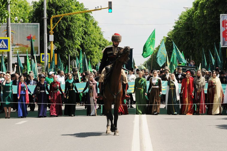Every year, on 21 May, Circassians hold marches in memory of those who died in the Caucasus Wars | Nauruz Aguey OpenDemocracy