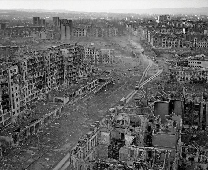 Grozny after the War By: Twitter